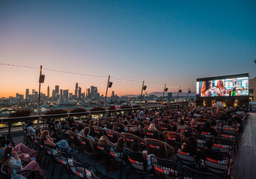 The Popularity of Movie Theaters at Shopping Centers in Fort Worth, TX